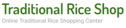 Traditional Rice Shop